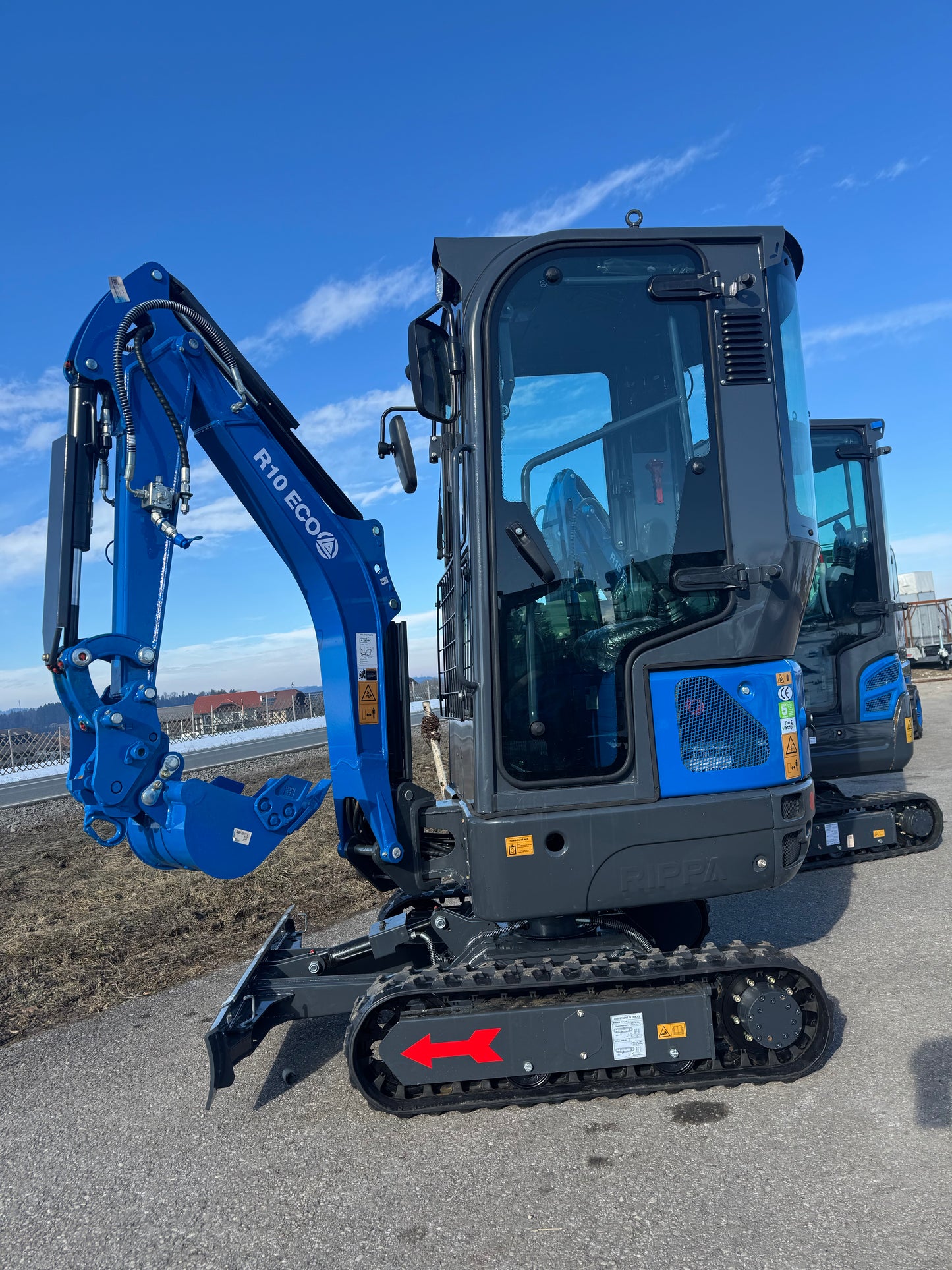 R10 ECO VOLLAUSSTASTTUNG