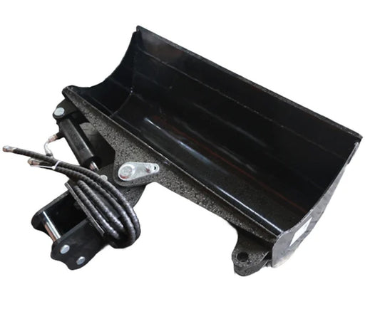 Böschungslöffel Kippschaufel für R10 R13 R15 inkl. Anschlüsse und Leitungen