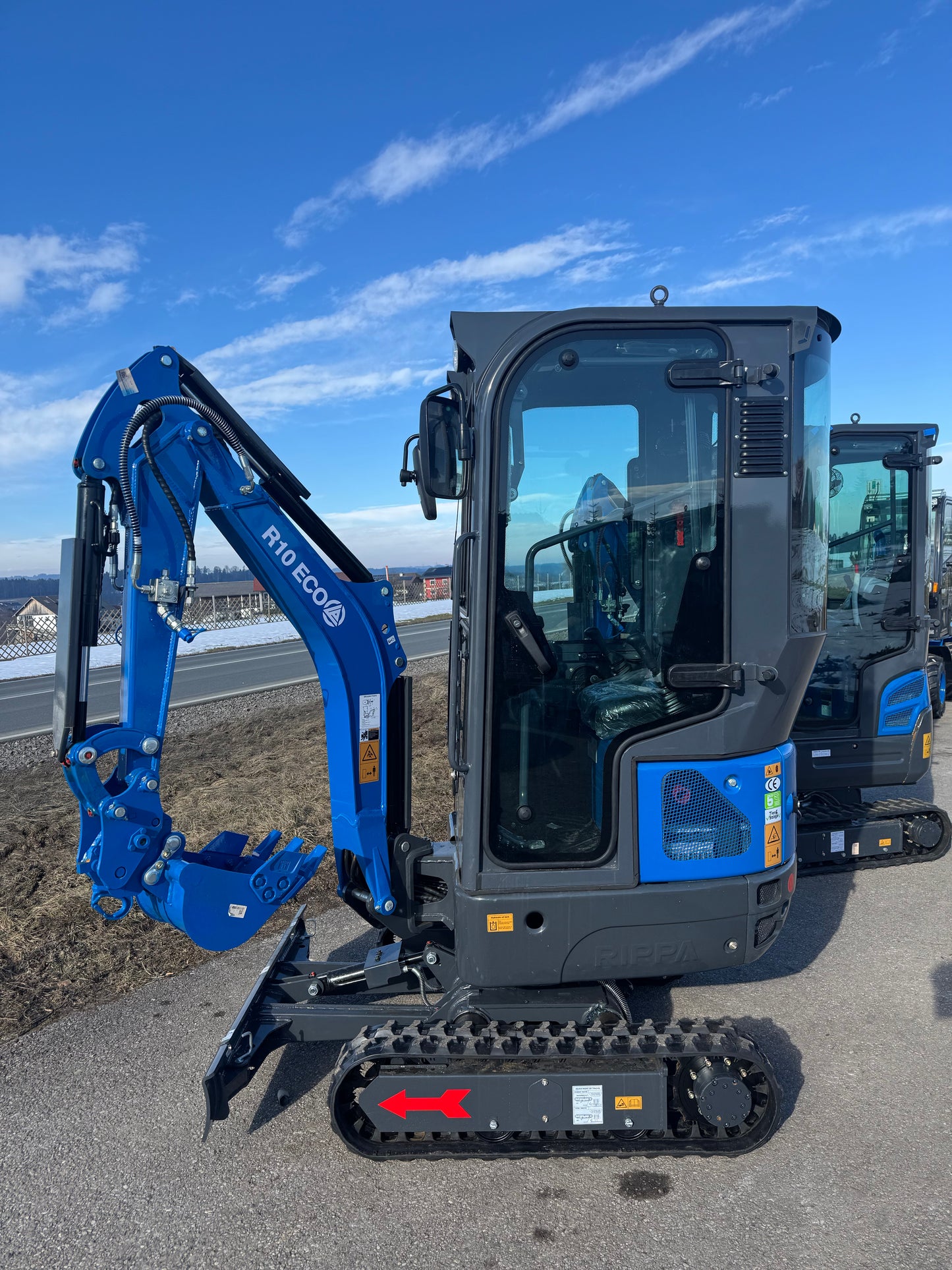 R10 ECO VOLLAUSSTASTTUNG